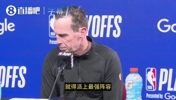 骑士主帅:去他的轮换!不管了!派上最强的五个人!这场必须赢!